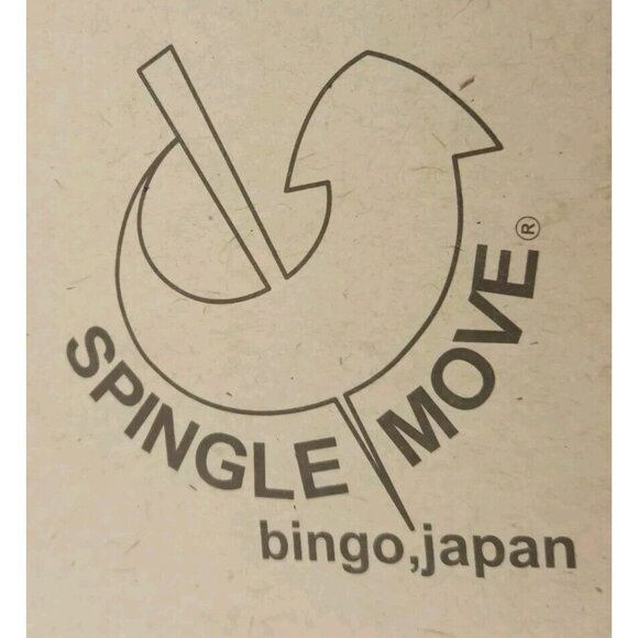Spingle Move Sneakers SPM-357 Blue Made In Bingo Japan Shoes 12-12.5 US Size XXL - Picture 12 of 16